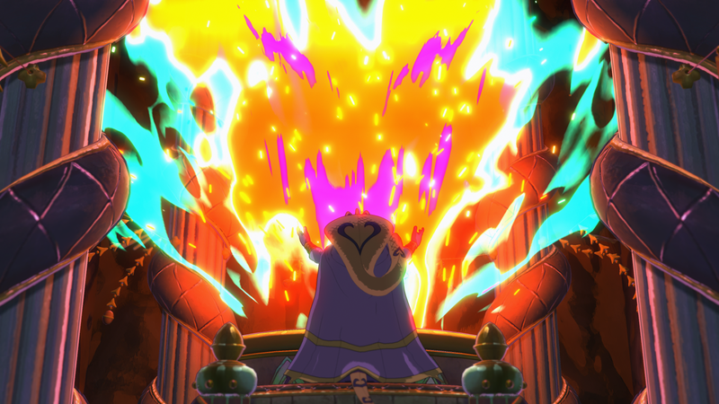 Illustration for article titled Ni
No Kuni 2’s final hours bring a conventional ending to an unconventional RPG